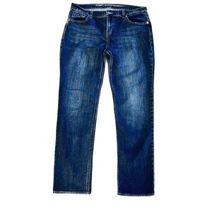 Old Navy Boyfriend Straight Leg Jeans, Sz. 6